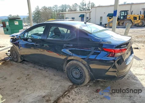 2025 Nissan Versa S z USA, uszkodzony, nr VIN 3N1CN8DV4SL811702